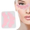 10 Pairs Silicone Eyelash Extension Under Eye Pads   Arch Shape Reusable Eyelash Extension Patches