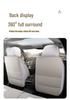 Cross-Border Universal Leather Car Seat Cover Set - Four Seasons, Five-Seater, Full Cushion.
