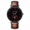 Men'S Watch Business Style Fashion Simple Temperament Non-Mechanical Watch Calendar Teen Quartz Watch
