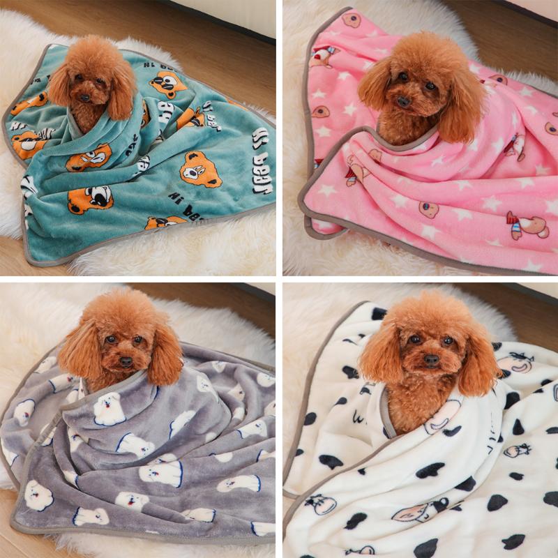 2026 New Soft Pet Blanket Spring Warm Dog Bed Blanket Cute Pet Sheets Warm Mat Comfortable Cat Dog Pad Blanket Pet Accessories