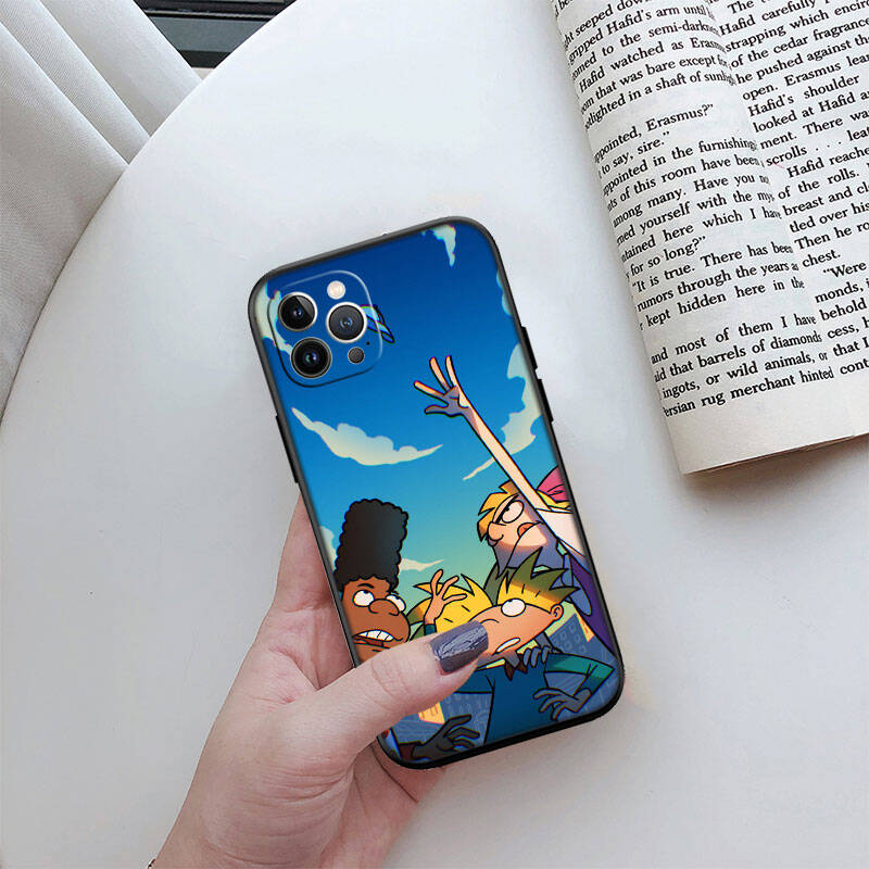 MH142 Special Hey Arnold Phone Shell for Samsung S20 S21 S22 S23 S24 FE Ultra Plus Lite S21S A55 A07 A17 F06 F16 M06 M16 M56 A36 A37 A57