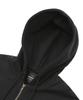Haveoffduty Bio-Washed Easy Zip-Up Hoodie (Black)