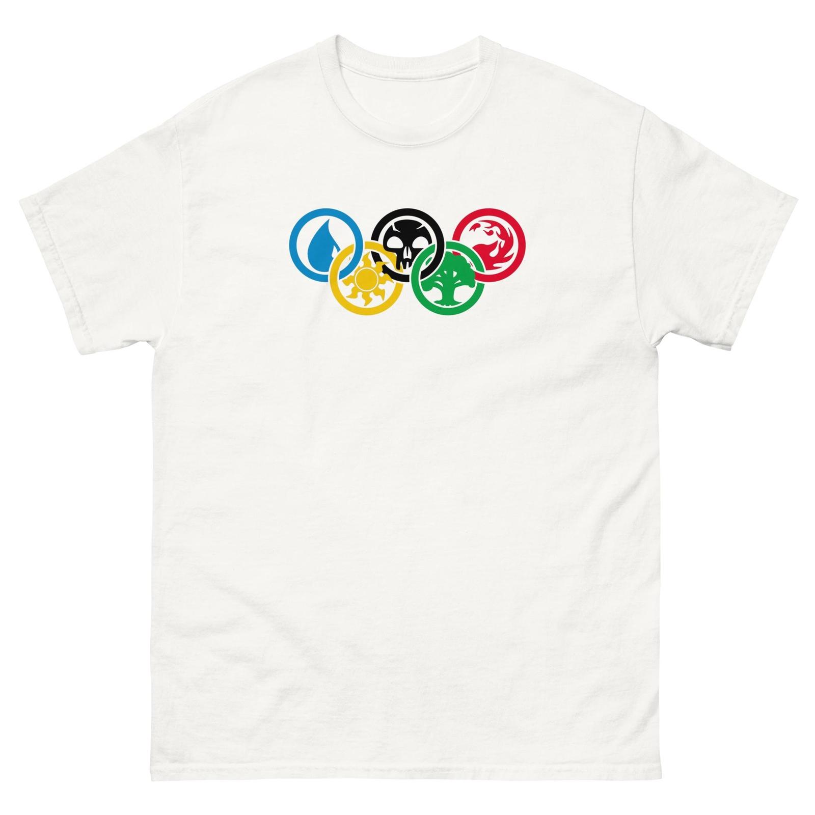 gathering olympic logo Unisex T-Shirt Unisex T-Shirt S