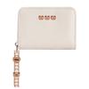 Dopamine Color Mini Women's Short Wallet Compact Cute Card Holder Money Clip Pocket For Student Cash Coin Storage Oragnizer