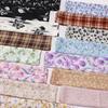 New Print Floral Chiffon Hiajb Printed Hijab Scarf Headscarf Veil Oil Painting Style Muslim Fashion Hijabs for Women Turban
