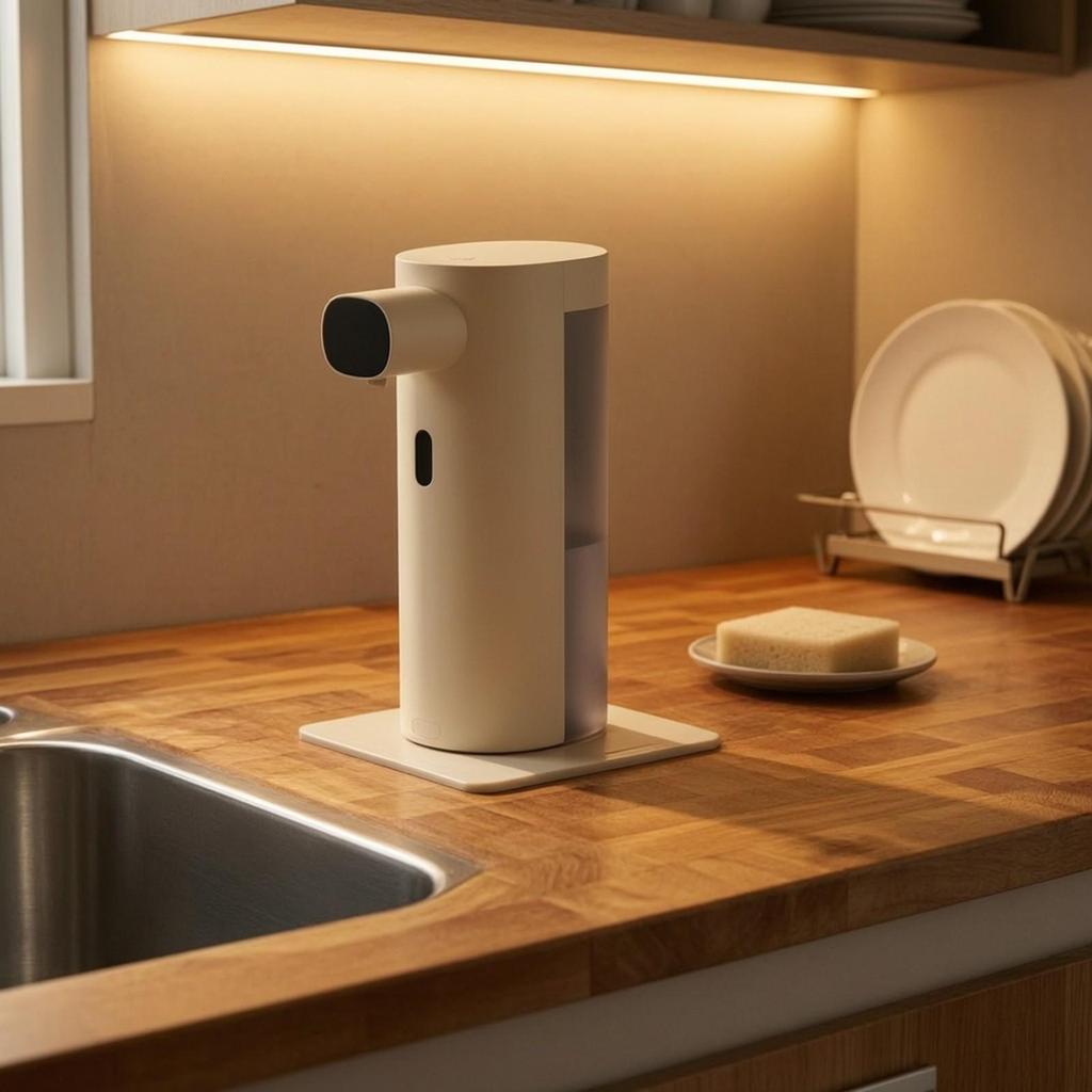 Hands Intelligent Soap Dispenser Compact Vertical Container Dispenser, for