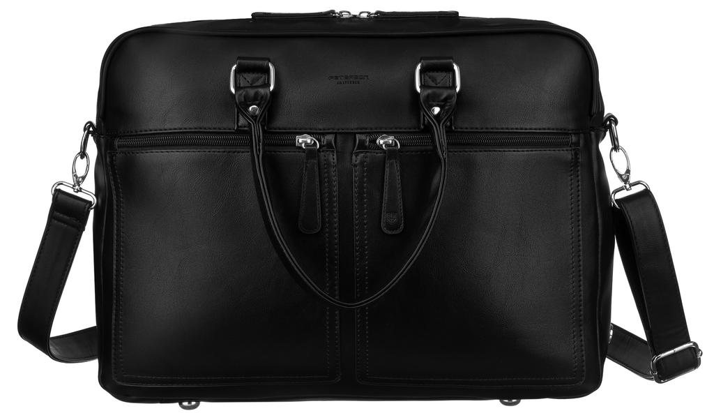 Laptoptasche PTN LAP-1703-PUD-1223 Schwarz