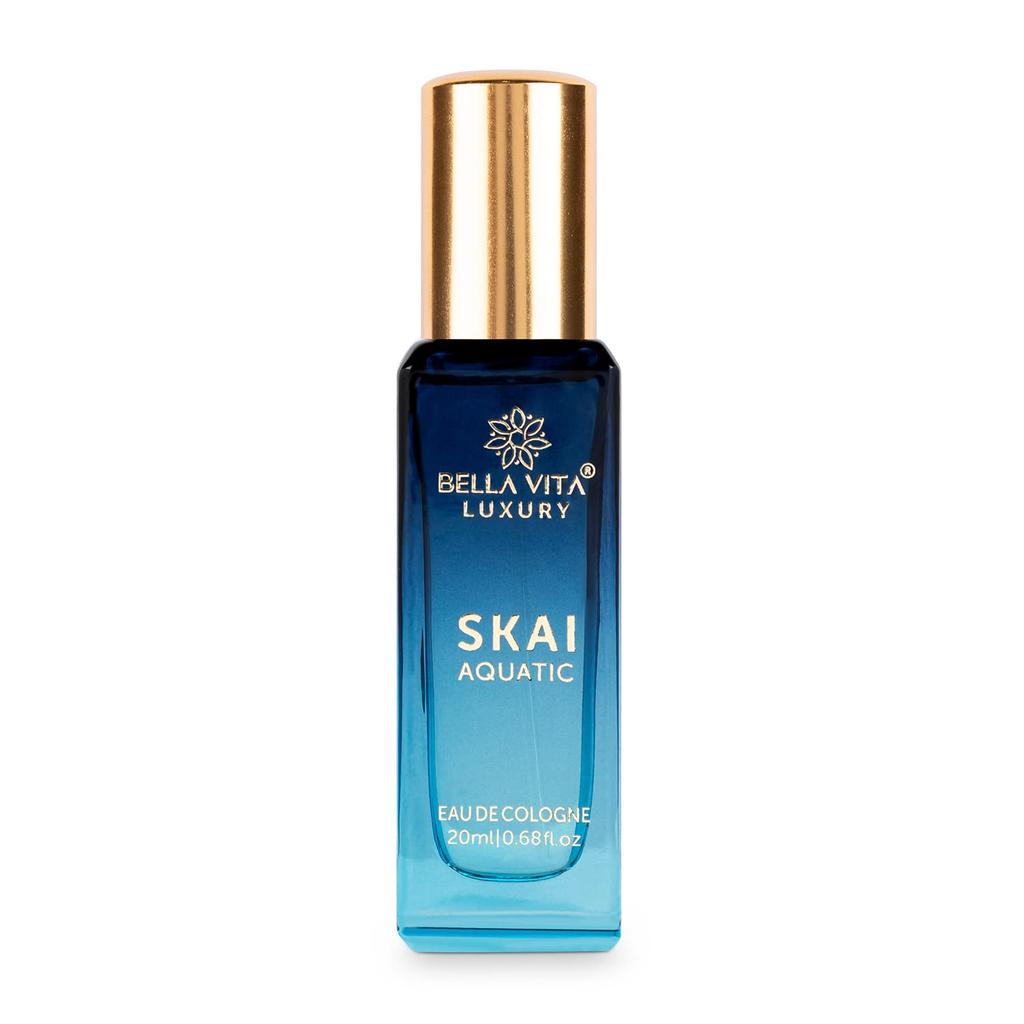 Köln Himmel Aquatisch (20 Ml), Skai Aquatic Eau De Cologne, Bella Vita
