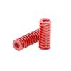 Creamily 1PCS Red Medium Load Die Mold Spring Press Spiral Stamping Compression Springs Outer Diam30mm Inner Dia15mm L25-50mm