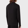 EMPORIO ARMANI Logo Patch Long Sleeved Crewneck T Shirt 8N1TR11-JRGZ1-0999