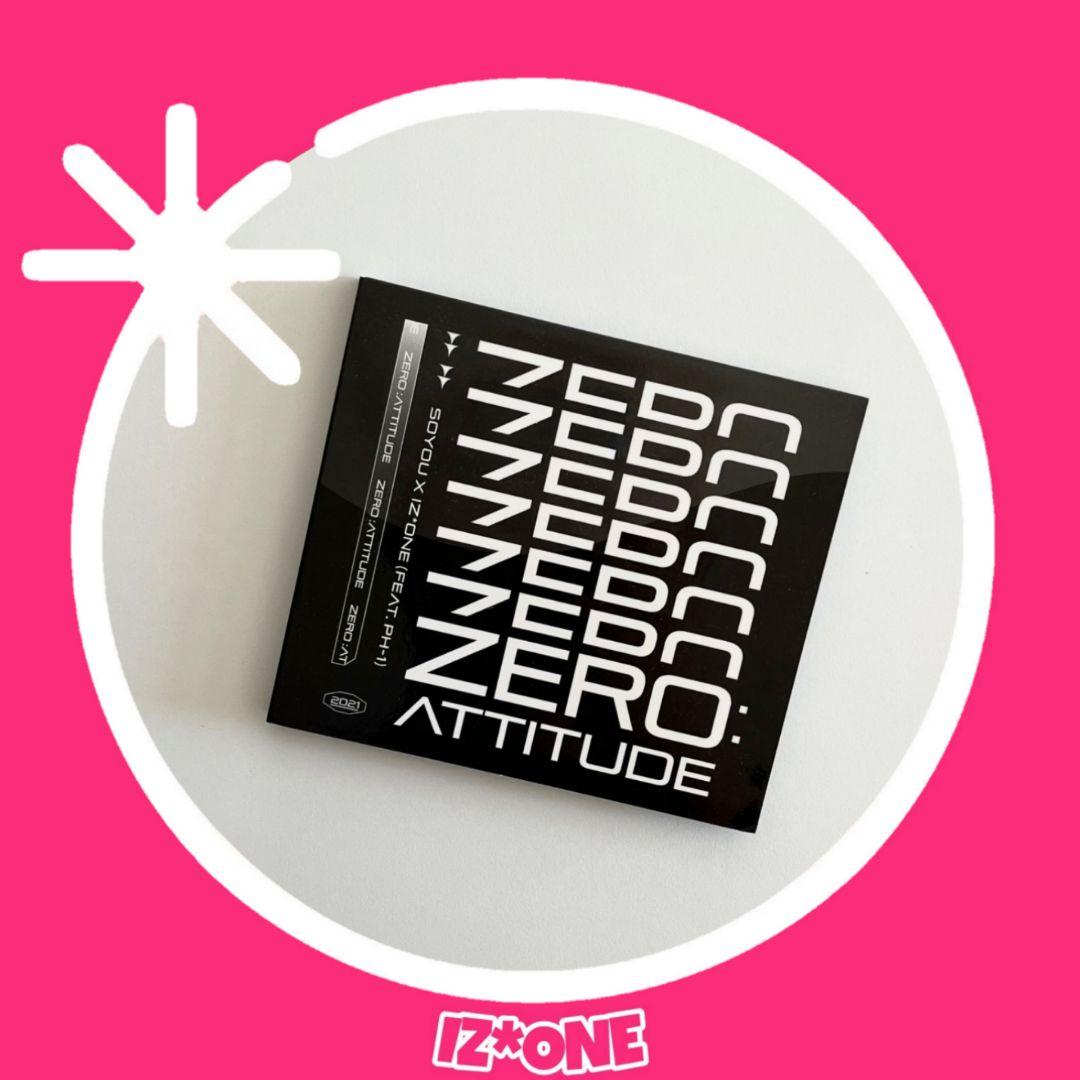 

[USED] IZ*ONE PEPSI ZERO:ATTITUDE CD