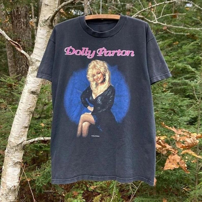 Vintage 90s Dolly Parton 1994 Dollywood Shirt, Dolly Parton , Vintage Dol Unisex T-Shirt M