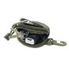 With Hook with Zipper Bag Pocket EDC Coin Purses Key Holder Pouch Wallet