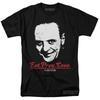 Mlčení jehňátek Hannibal Lecter Hororový film Vintage Grafický design Tričko