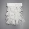 Jabot Collar Lace Wrist Cuffs Shirt Blouses Dress Removable Sleeves Ruffled Wrist Cuffs for Women Girl Photography