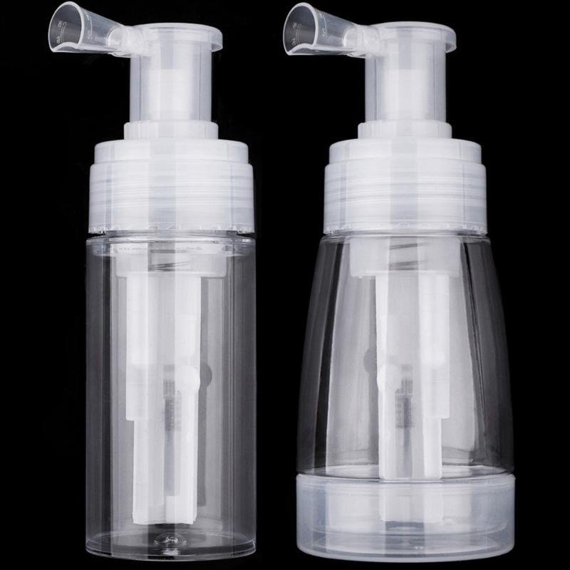 Precisions Mist Powder Sprays Bottle for Uniform Application in Makeup Setting and Personal Care Routines