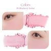 Official Daisyk Blending Mood Cheek Blending Mood Cheek/Blusher Palette/4-Color Blusher/For Warm and Cool Tones/Cheek Palette (08 Blueberry Sorbet)