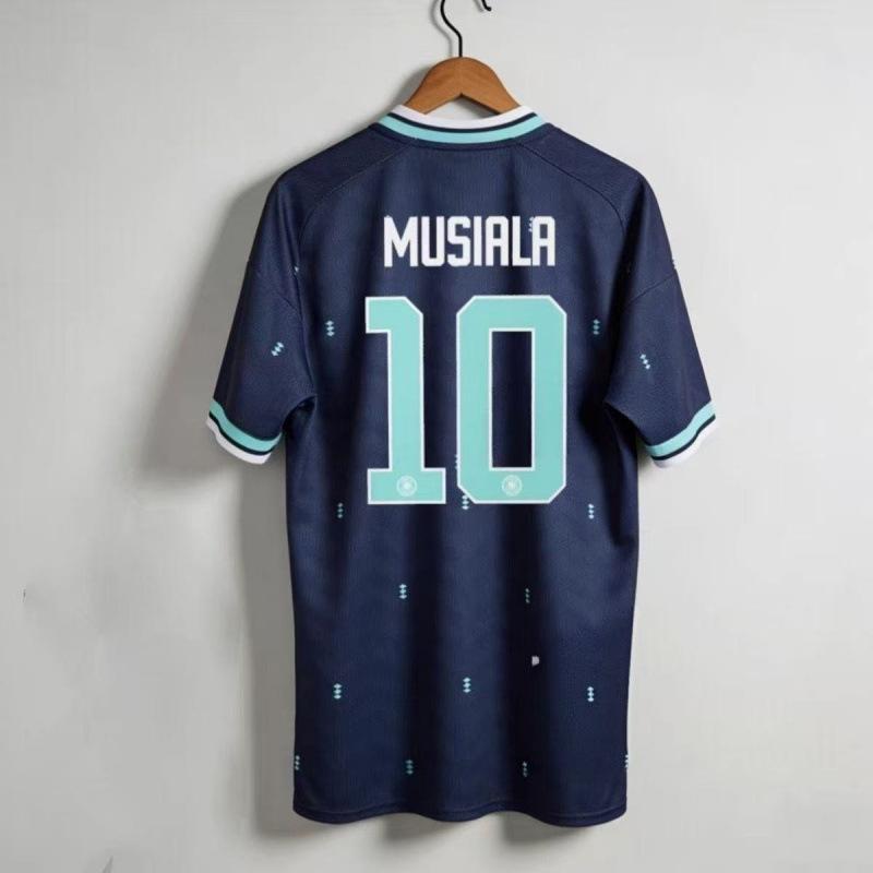 France Brazil Portugal Spain Argentina Home Number 19 Yamal Jersey Football Jersey Fan Version