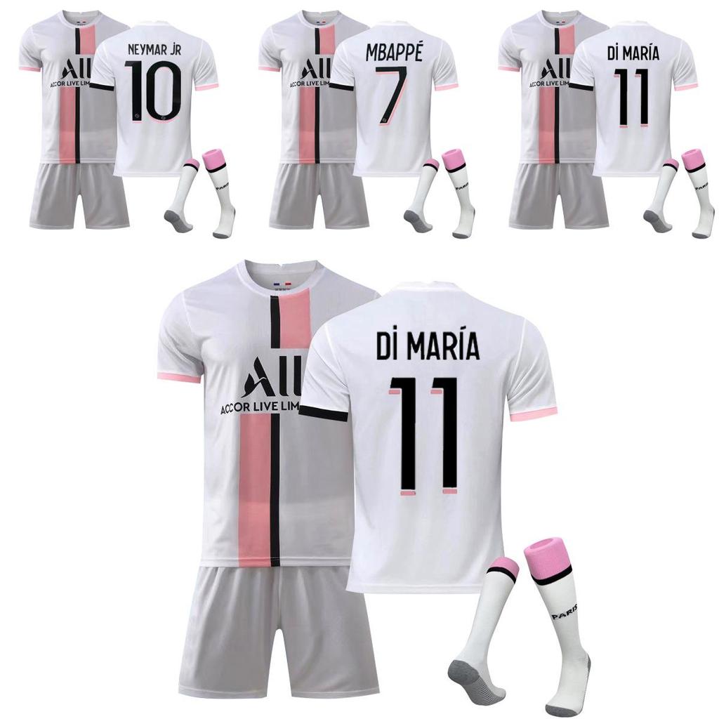 Breathable And Flexible Football Kits Full Personalized Soccer Set For Boys And Men