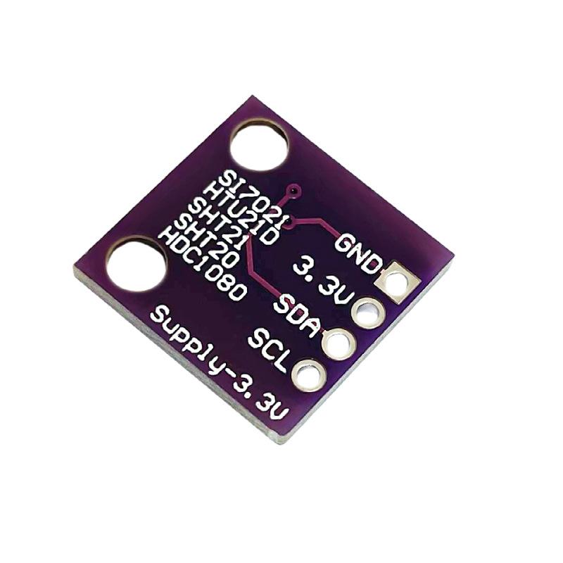 GY-213V-HTU21D HDC1080Temperature and Humidity Sensor Detection Module/ReplacementSHT21 SHT20