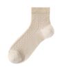 Women Lightweight Seamless Mesh Breathable Sweat Absorbing Odor Resistant Short Socks Suitable for Daily Wear and Sports Activities
