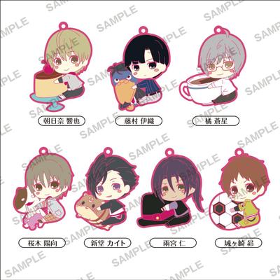 Yumeiro Cast Pitacole Rubber Strap (BOX)