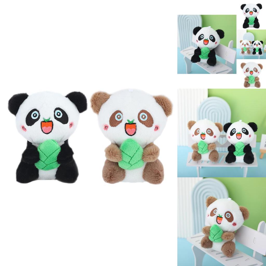 Adorable Panda Plush Keychain Soft Cuddly Bear Bag Charm For Kids And Adults