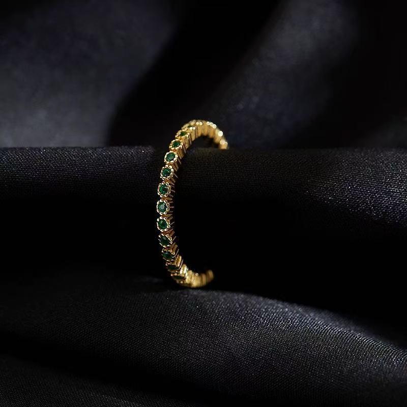 Women's 925 Sterling Silver Open Ring: Light Luxury, Niche Fashion, Exquisite Index Finger Style