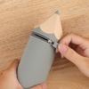 Waterproof Pencil Shape Pen Holder Large Capacity Pen Storage Bucket Makeup Brush Holder  Daily