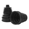 2-Piece CV Boots, Universal Constant Velocity Joint Boot Set, Drive Shaft Joint Boot Covers, Highly Flexible CV Boots for Cars