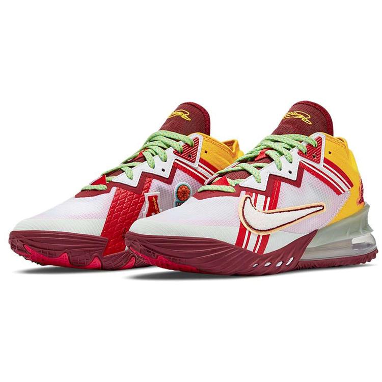 Ny Nike Mimi Plange X LeBron 18 Low Ep 'Higher Learning' CV7564-102