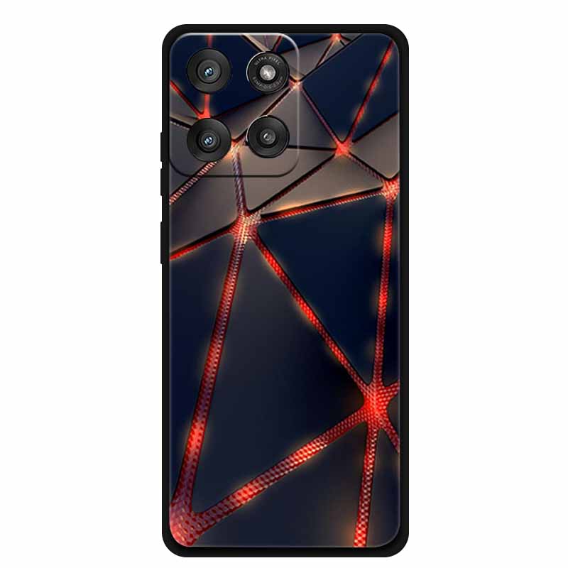 For Moto G Stylus 5G 2025 Funda Soft TPU Silicone Back Covers for Moto G Stylus 5G 2025 Black Bumper Back Coque G Stylus 5G 2025