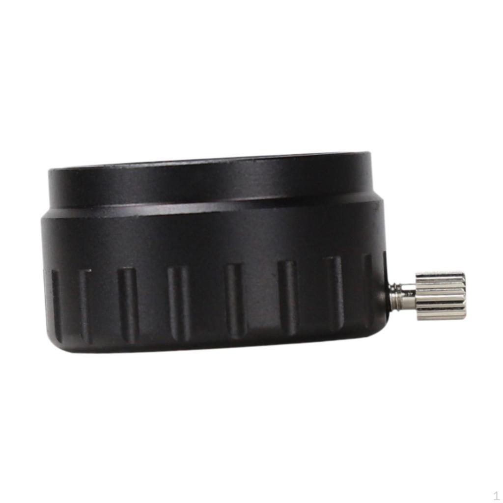 Telescope Focuser Mount Adapter M35 to 1.25inch Supplies Aluminum Alloy Simple Installation Eyepiece