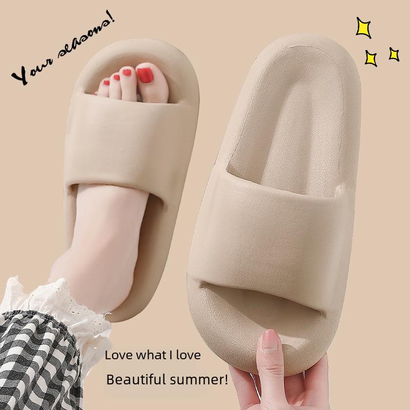 Comfort-Fit Summer Non-Slip Indoor Slippers for Men & Women