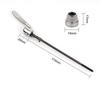 Bicycle Rear Wheel Fast Dismantling Steel Rod Repair Tool Equipment Accessories for Riding Training Platform
