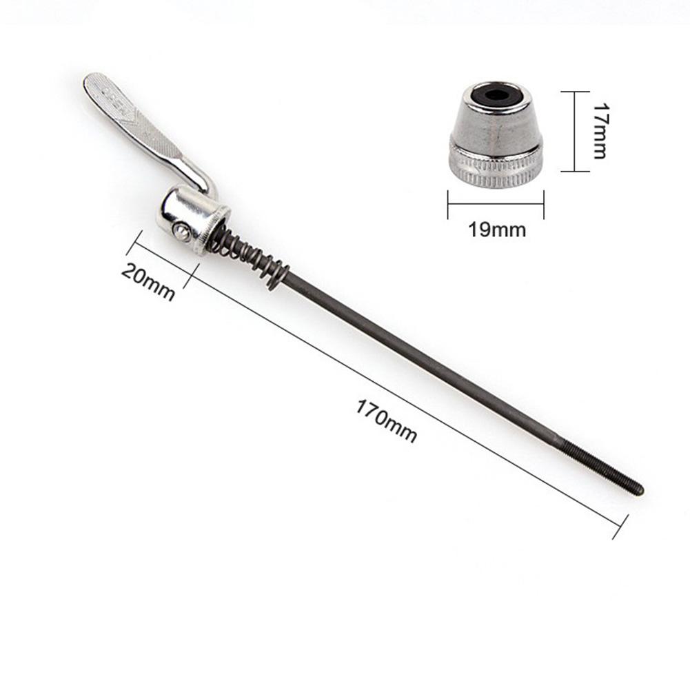 Bicycle Rear Wheel Fast Dismantling Steel Rod Repair Tool Equipment Accessories for Riding Training Platform