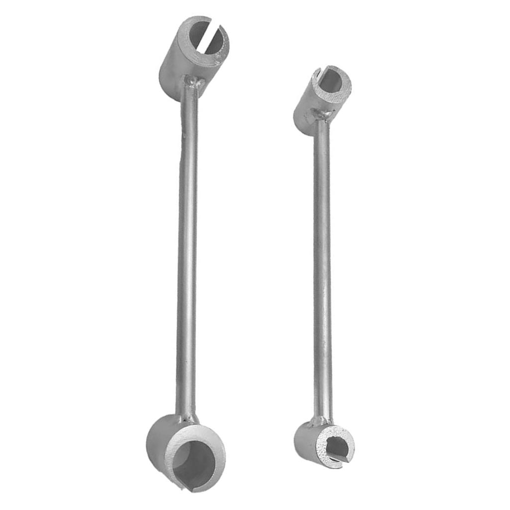 Multipurpose Hinges Clearance Tuning Wrench with Fine Scale Portable Accessory for Accurate Furniture Maintenance