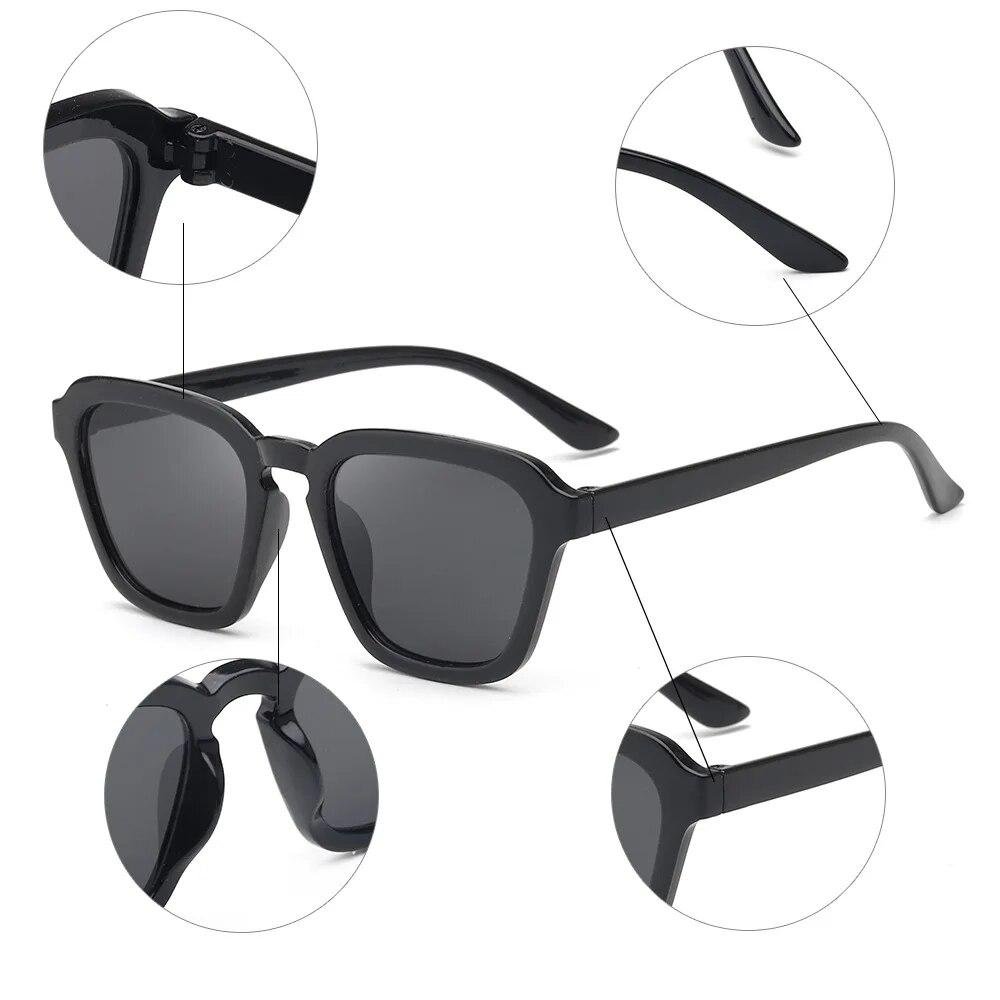 Fashion Square Sunglasses Women Designer Luxury Man/Women Cat Eye Sun Glasses Classic Vintage UV400 Outdoor Oculos De Sol