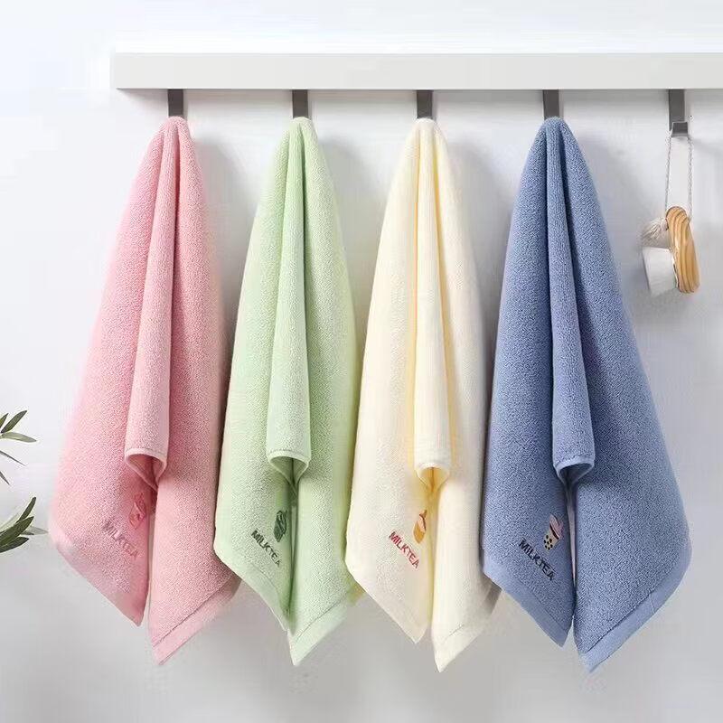 LIEI Couple's Premium Absorbent Cotton Towel