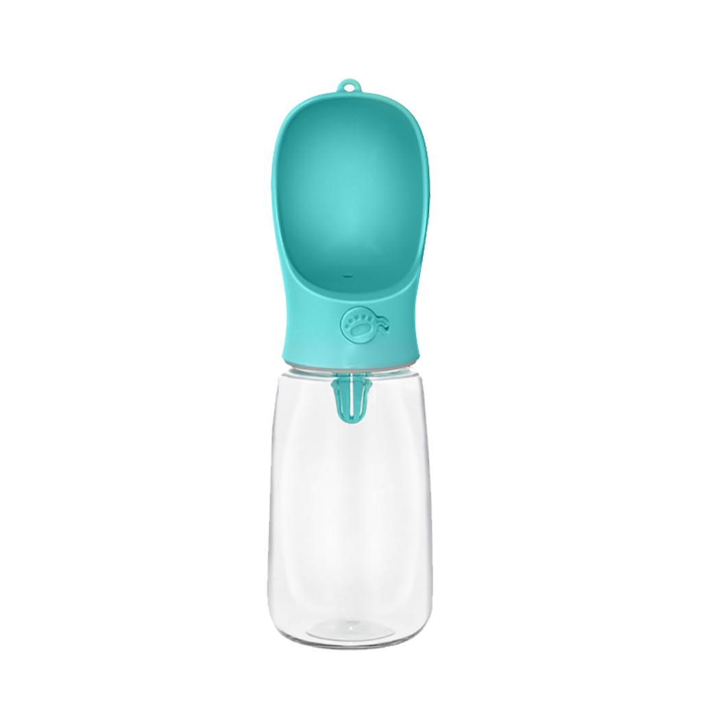 Dog Water Bottle For Walking,Portable Pet Travel Water Drink Cup Dispenser