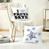 Ethereal F-Freya Skye   Pillow Case Pattern Printed Pillowcase For Living Room Sofa Cushion Cover