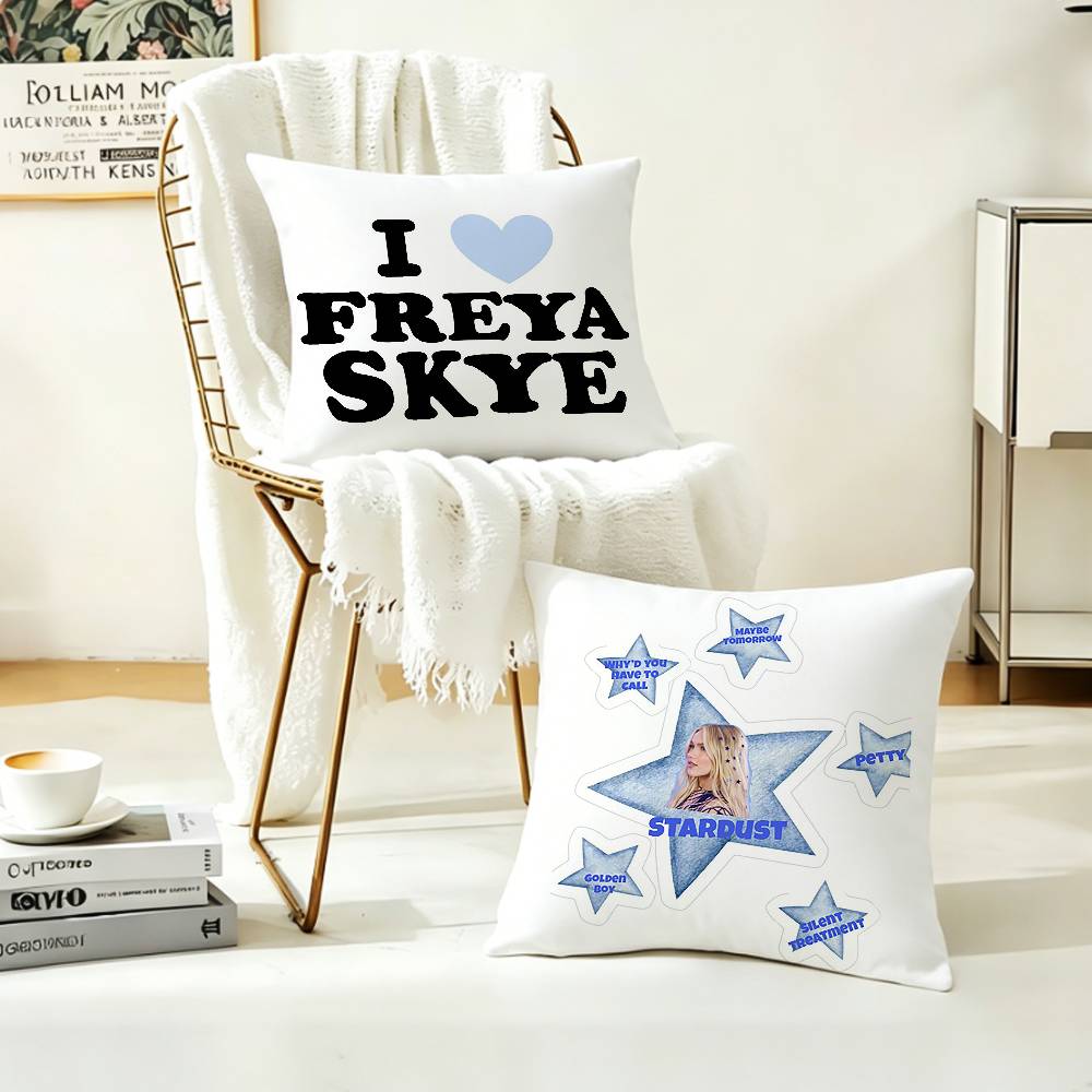 Ethereal F-Freya Skye Pillow Case Pattern Printed Pillowcase For Living Room Sofa Cushion Cover