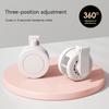 Mini Handheld Fan Wearable Portable Fan Rechargeable Personal Body Fan for Outdoor Work Hiking Travel