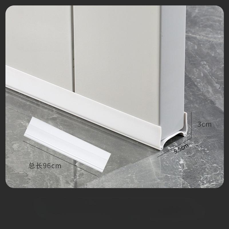 

1pc 96cm/37.79in Door Under Seal Strips Bottom Noise Waterproof Sealing Strips Stopper Sound Proof Under Door Weatherstrip 1pc&96cm белый
