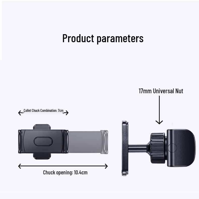 Universal Magnetic Phone Mount: Sports Clip for Gym, Golf, Car & Treadmill