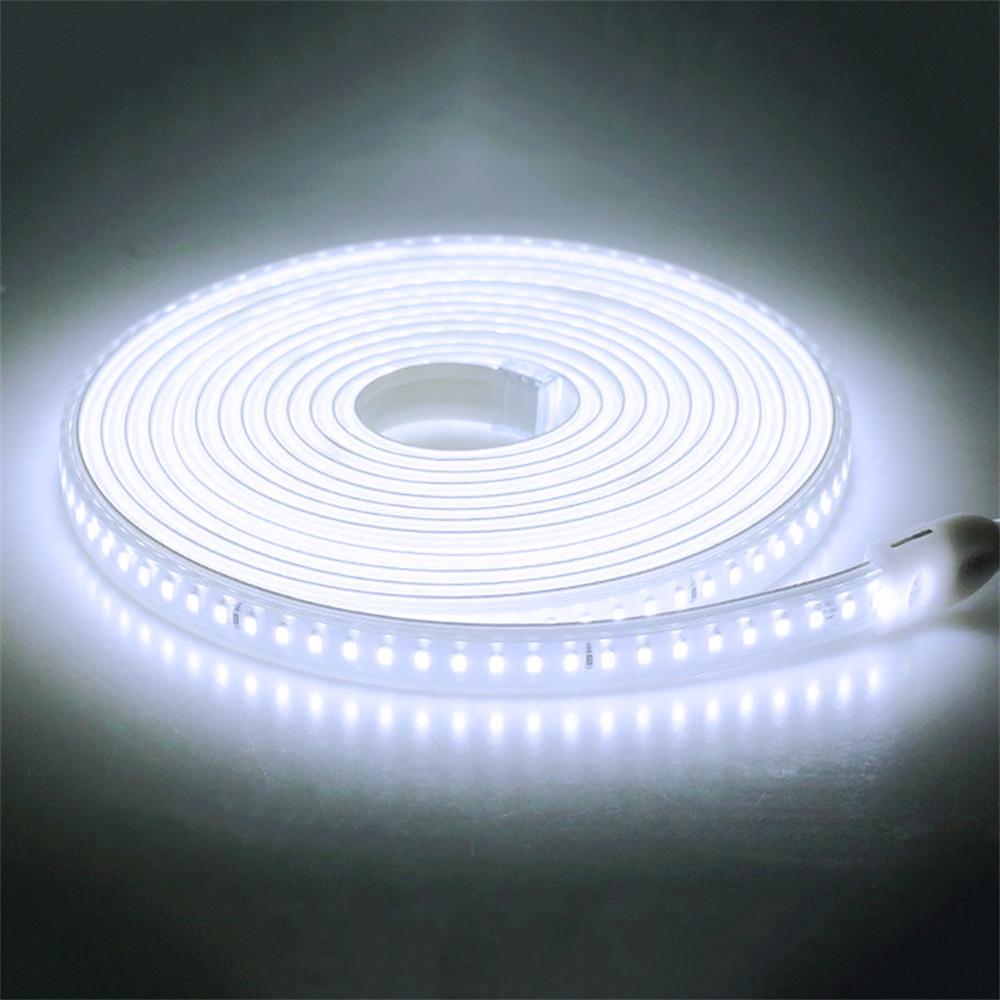 

Светодиодные ленты 220 В высокой яркости гибкие светодиодные ленты 220 В водонепроницаемая лента для спальни кухни наружного садового освещения 1m