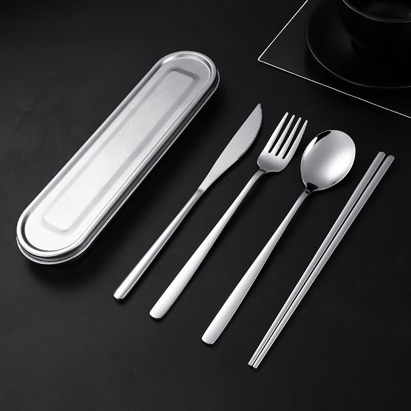 Portable Stainless Steel Cutlery Set