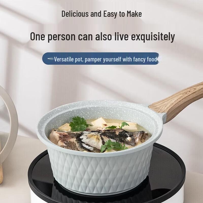 Debo Non-Stick Aluminum Milk Pan