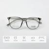 Oversized Leopard Myopia Glasses for Women Men Comfortable Anti-blue Light Computer Glasses Prescription Eyewear 0 To -4.0