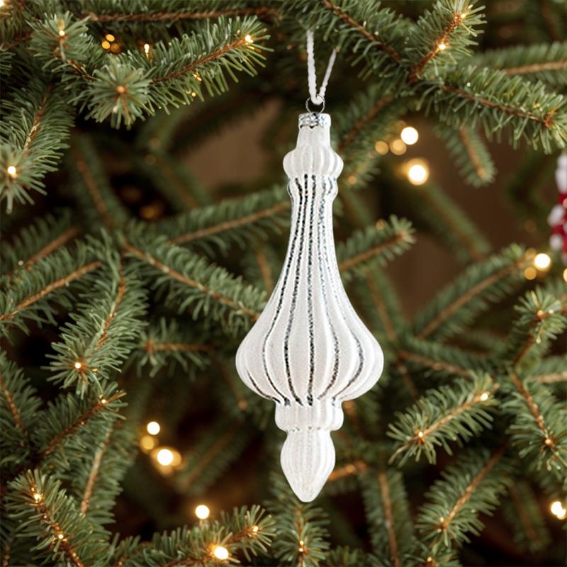 1PC Minimalist Holiday Hanging Ornaments Stylish Tree Hanging Accessories Photo Prop Christmas Balls Atmosphere Photography Orbs